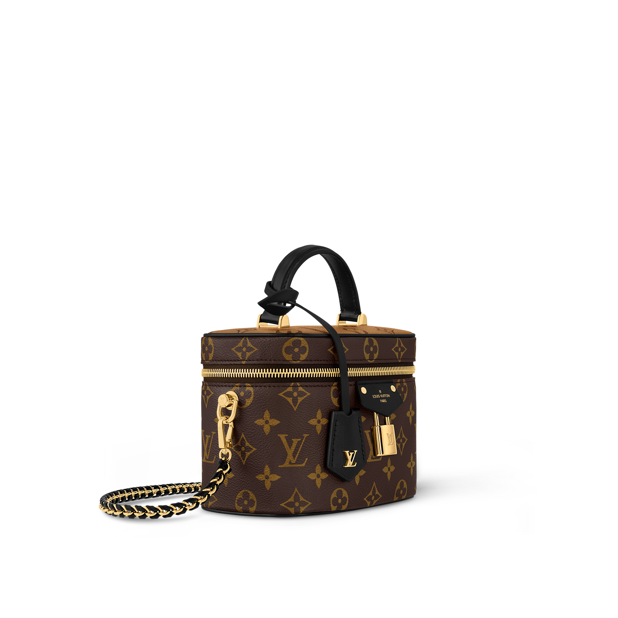 Vanity PM Monogram Reverse Canvas Handbags LOUIS VUITTON